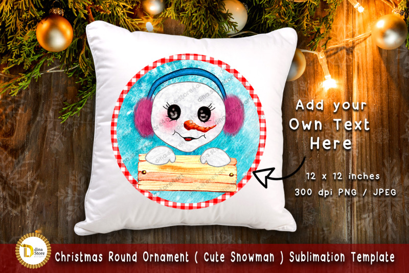 christmas-round-ornament-cute-snowman-sublimation-template