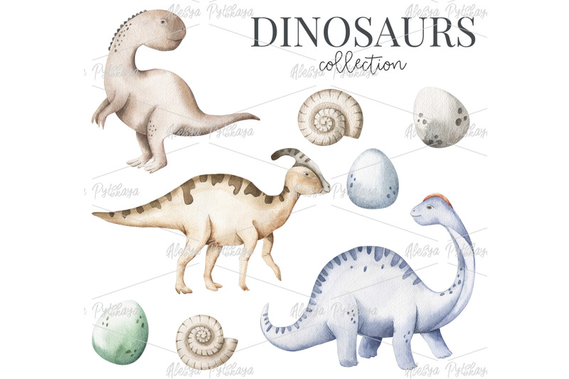 dinosaurs-watercolor-set