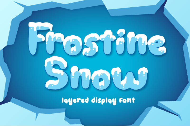 frostine-snow-christmas-font