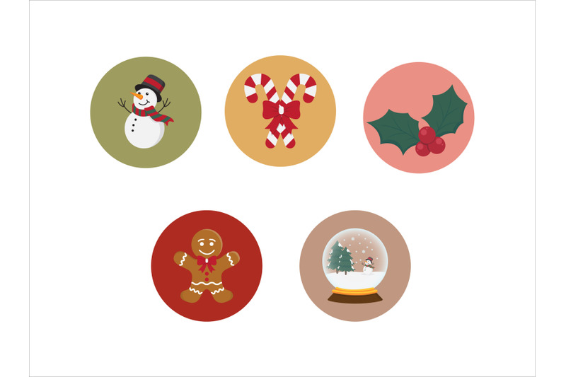 snowman-friend-christmas-icon-bundle