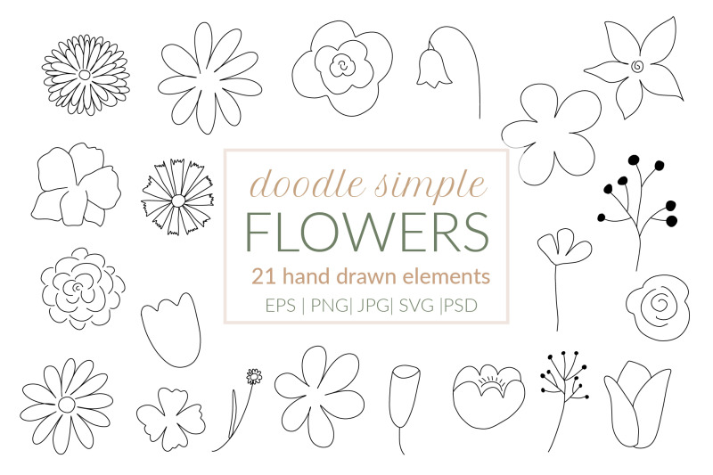 floral-doodle-svg-flowers-doodle-clipart-herbs-clipart-botanical-sv