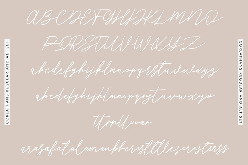 corlathans-luxury-signature-font