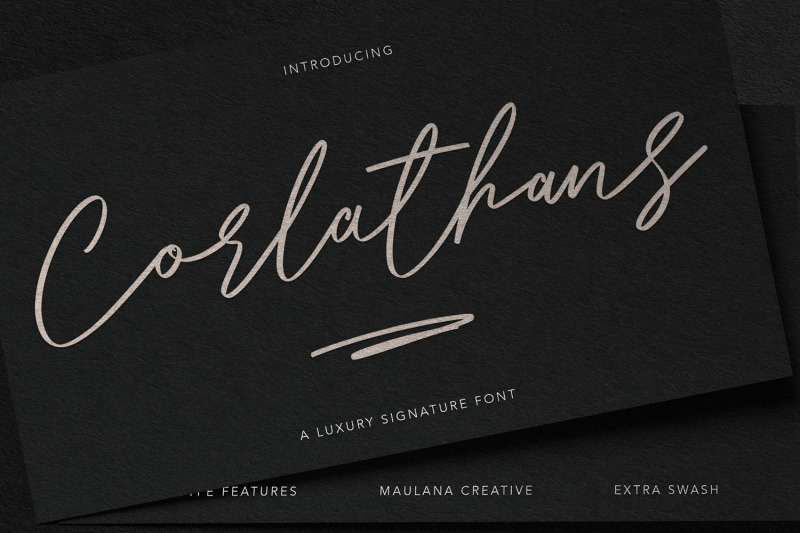 corlathans-luxury-signature-font