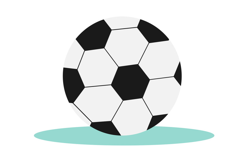 soccer-ball-or-football-ball-flat-vector-illustration-ball-isolated