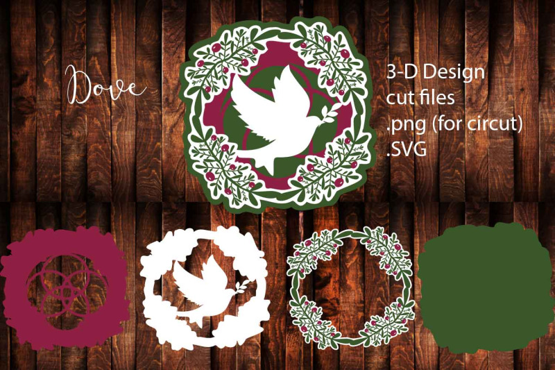 3-d-christmas-layered-cut-files-dove