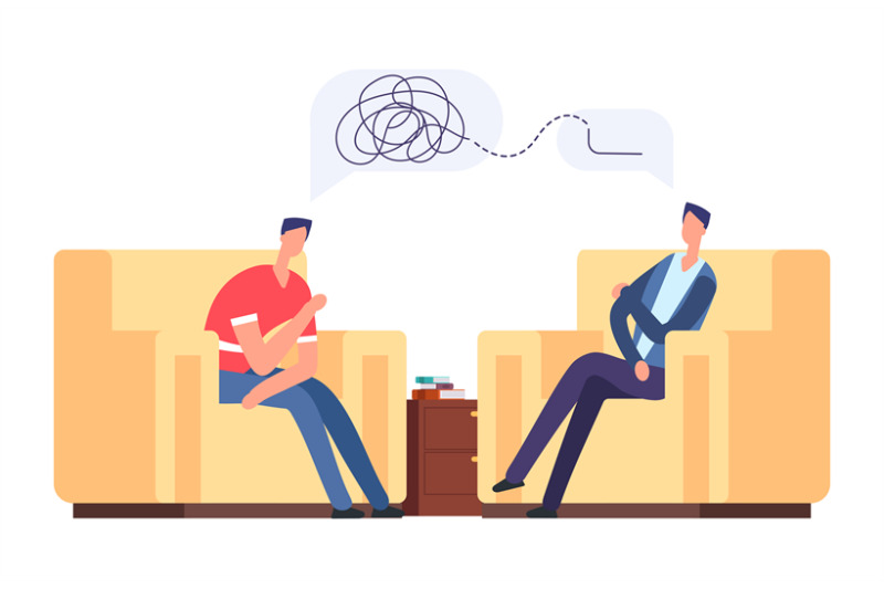 psychotherapy-session-vector-illustration-frustrated-man-at-psycholog