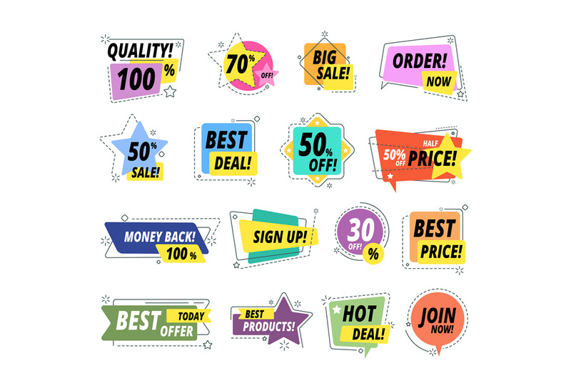 sale-quality-badges-assured-label-badge-promo-sticker-exclusive-prem