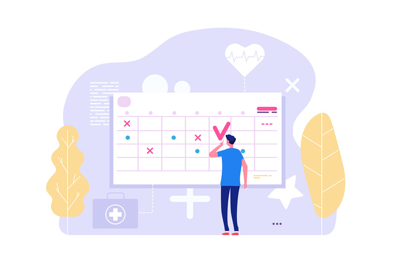 online-doctor-appointment-vector-man-and-calendar-planning-board-ag