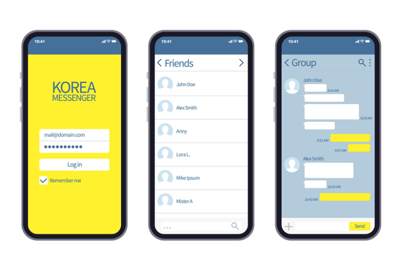 korean-messenger-kakao-talk-interface-with-chat-boxes-contact-list-a