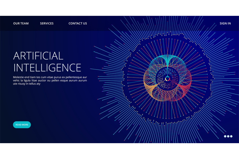 artificial-intelligence-landing-page-vector-ai-concept-web-banner-tem