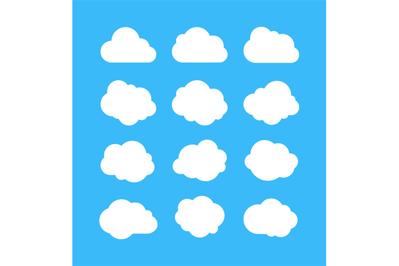 white-simple-clouds-thinking-bubbles-cloud-message-shapes-cumulus-i