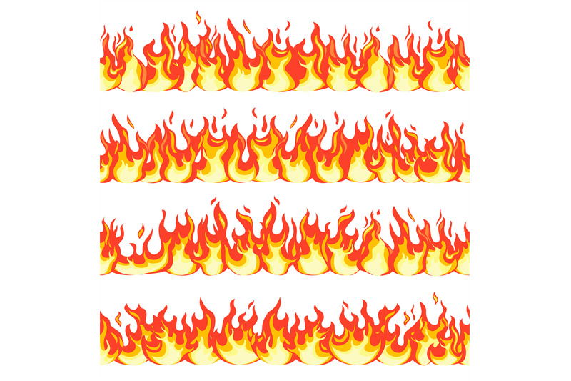 seamless-fire-flame-dangerous-flaming-pattern-flammable-line-blaze