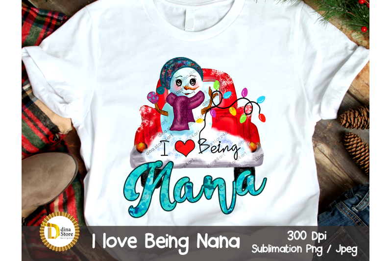 christmas-sublimation-clipart-i-love-being-nana