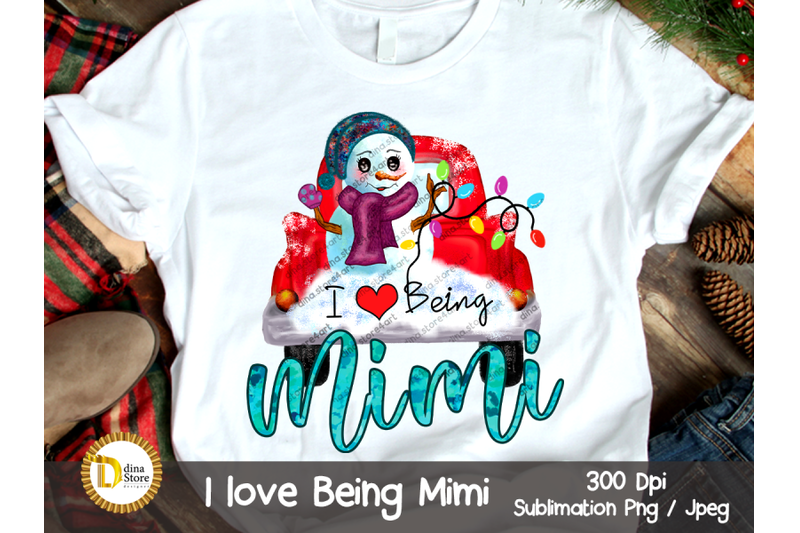 christmas-sublimation-clipart-i-love-being-mimi