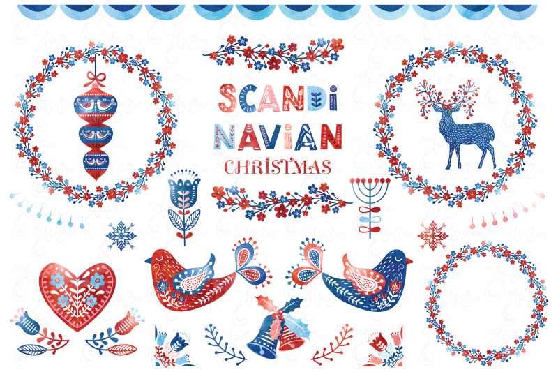 watercolor-scandinavian-christmas