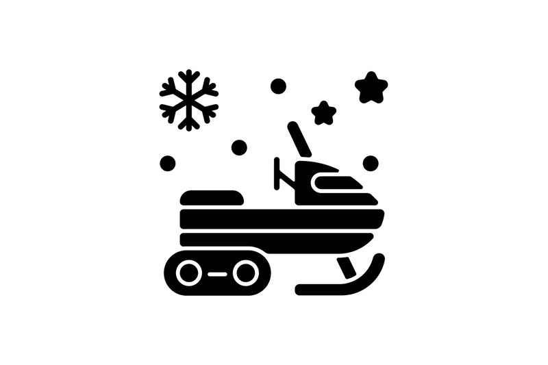 snowmobile-black-glyph-icon