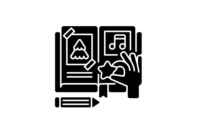scrapbook-black-glyph-icon