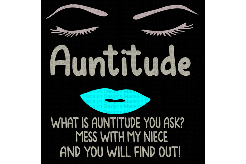 auntitude-niece