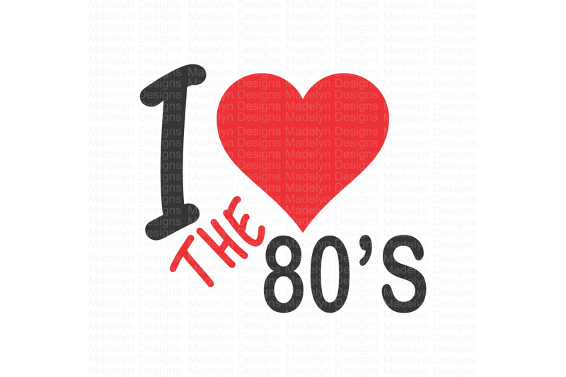 i-love-the-80s