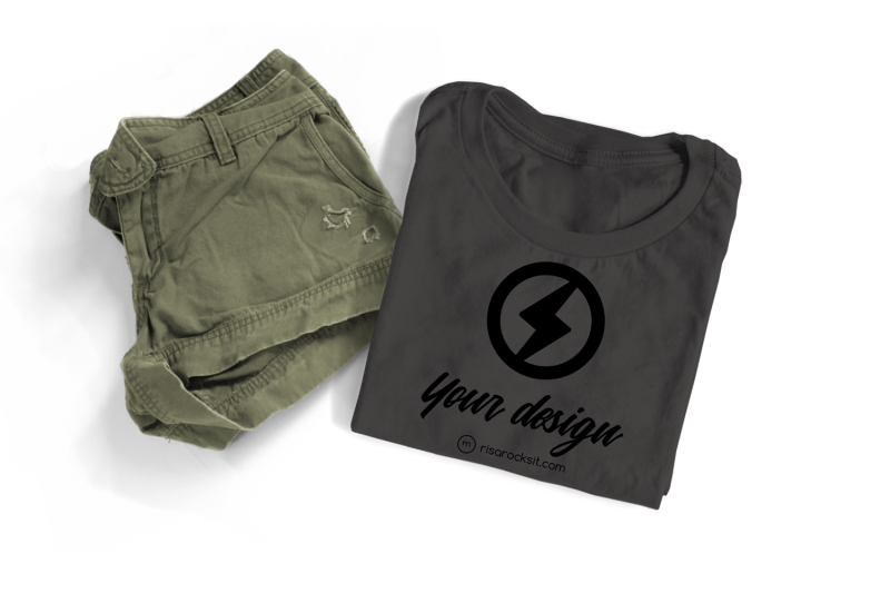 folded-tee-with-shorts-png-mock-up