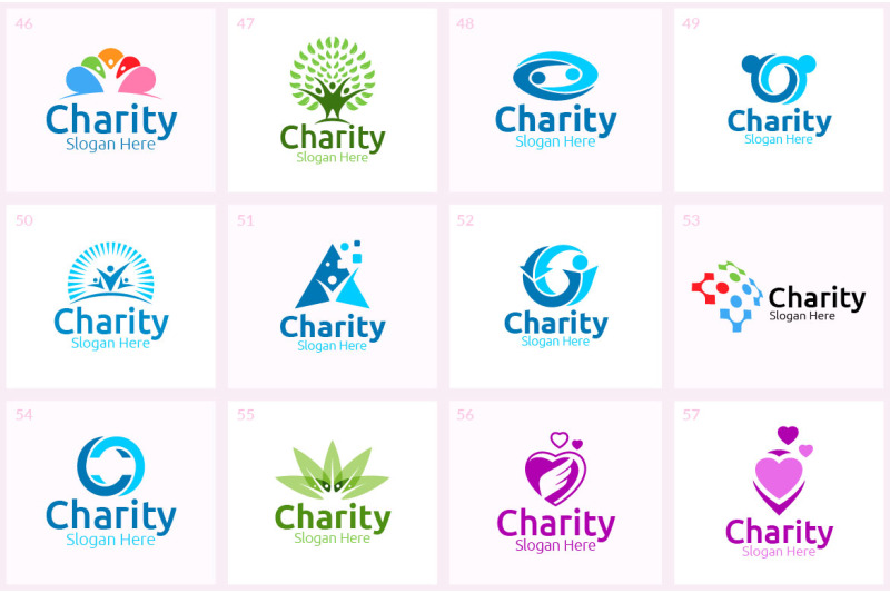 85-charity-logo-bundle