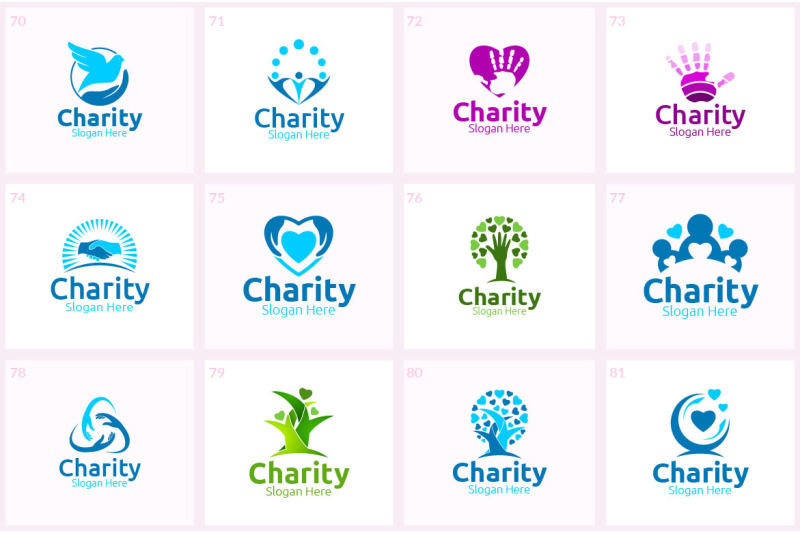 85-charity-logo-bundle