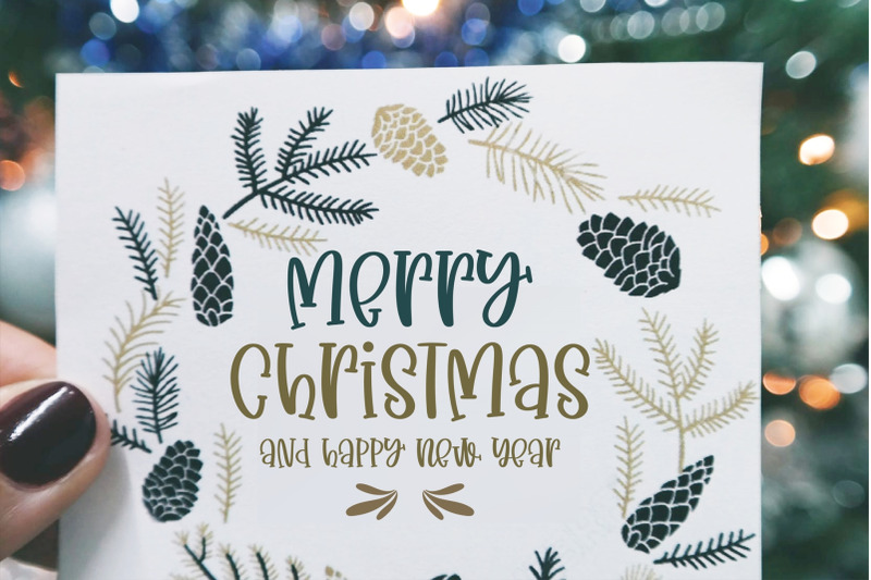christmas-comedy-a-adorable-handwritten-mixed-case-font