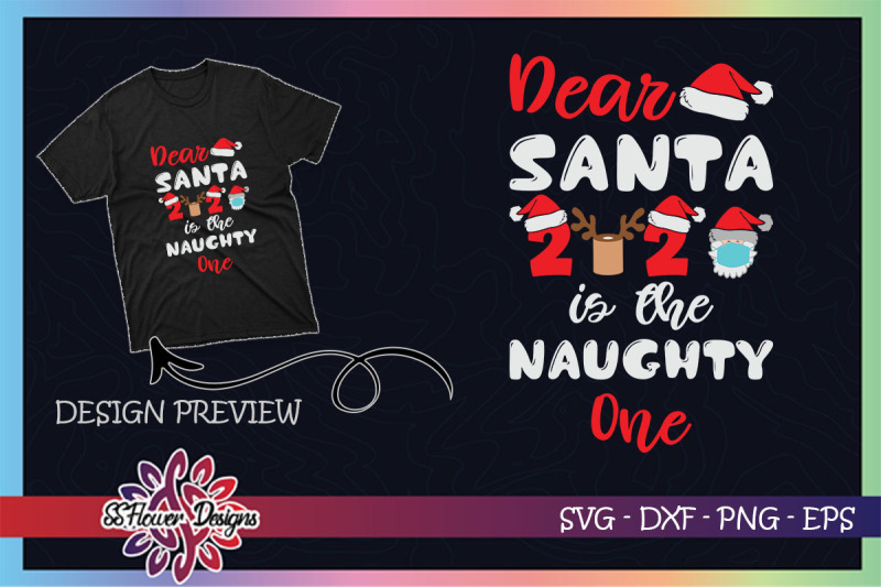 dear-santa-2020-is-the-naughty-one-funny