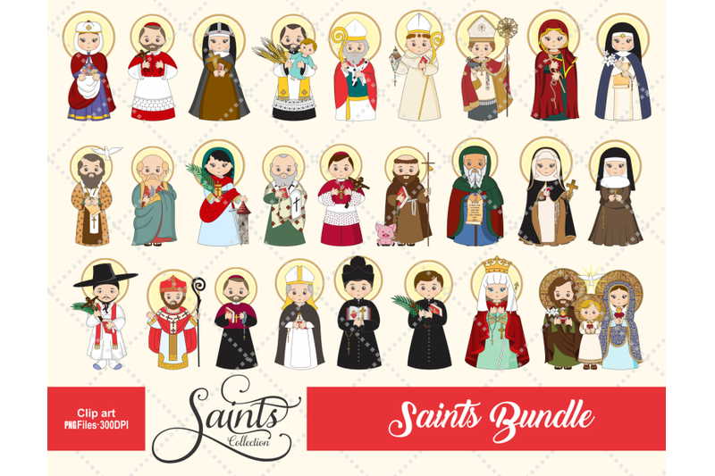 saints-collection-bundle-catholic-saint-religious-gabz