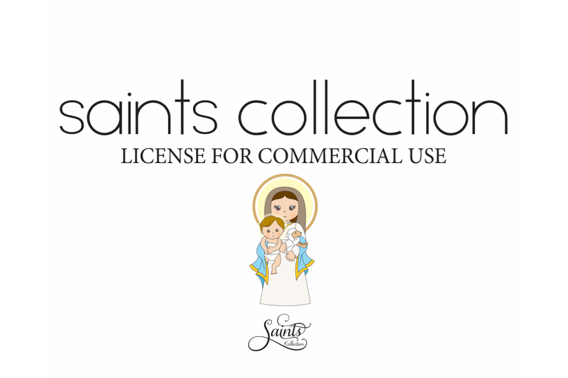 single-commercial-license-for-the-saints-collection