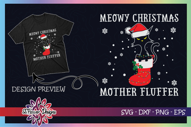 meowy-catmas-mother-fluffer-funny-cat