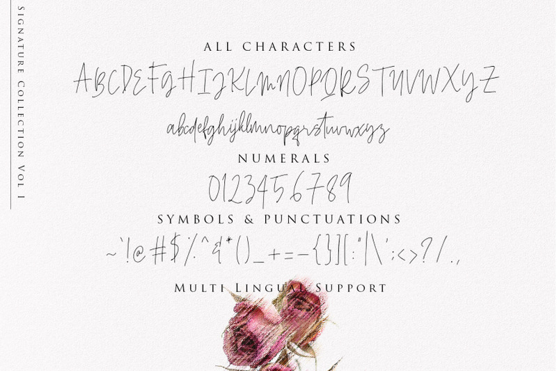 beauty-signature-handwritten-font