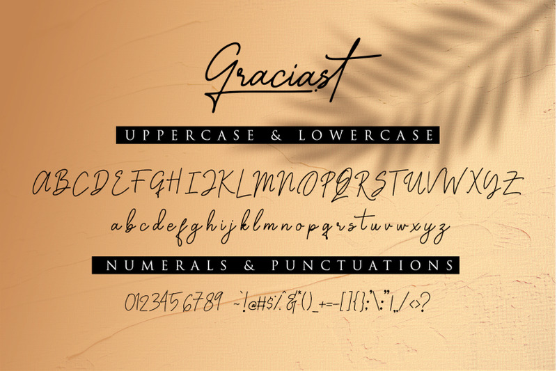 graciast-signature-font