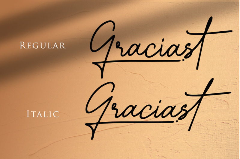 graciast-signature-font