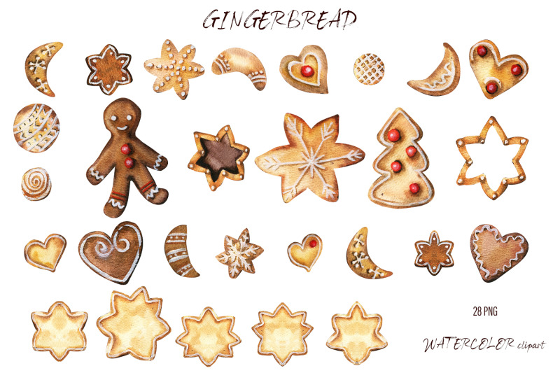 christmas-gingerbread-watercolor-clipart