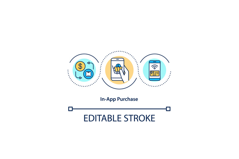 in-app-purchase-concept-icon