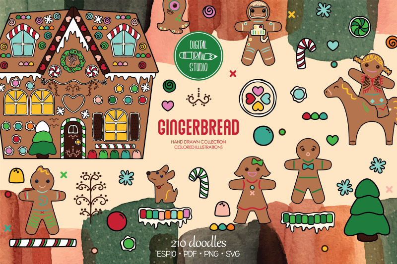 colored-gingerbread-cookies-boy-amp-girl-christmas-candy-house