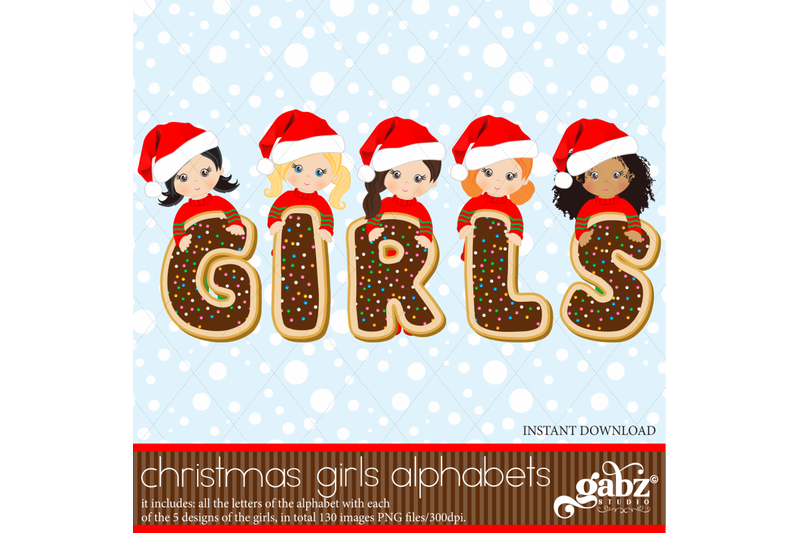 christmas-girls-alphabets-cookies-christmas-alphabet