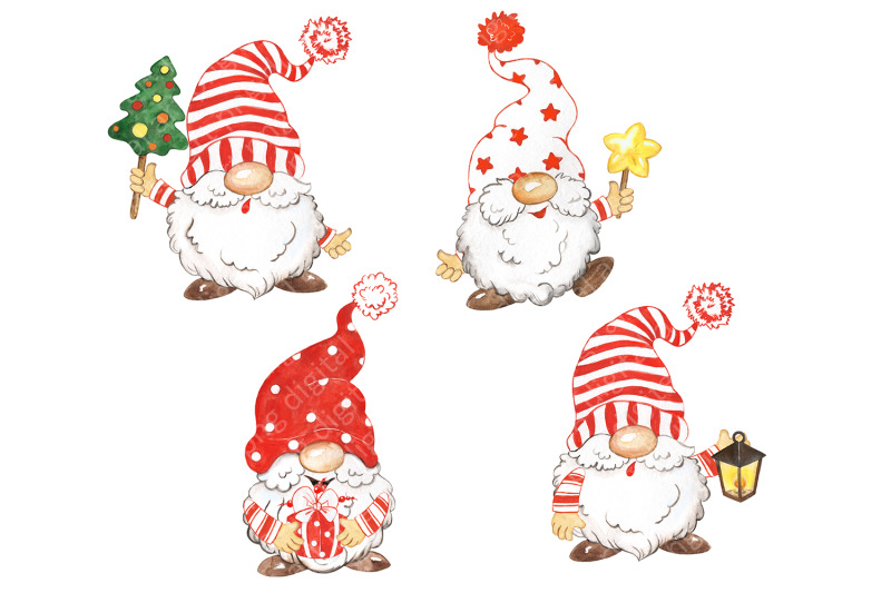 christmas-gnomes-watercolor-clipart-funny-gnomes-lantern-christmas