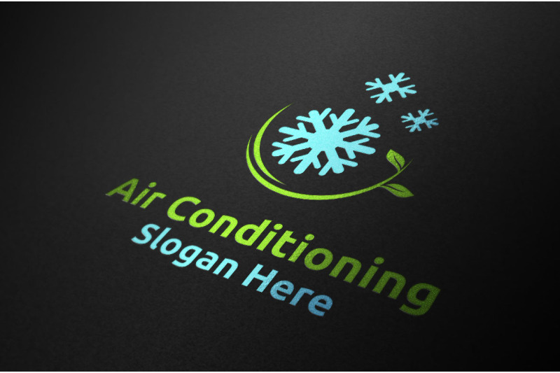 40-air-conditioning-logo-bundle