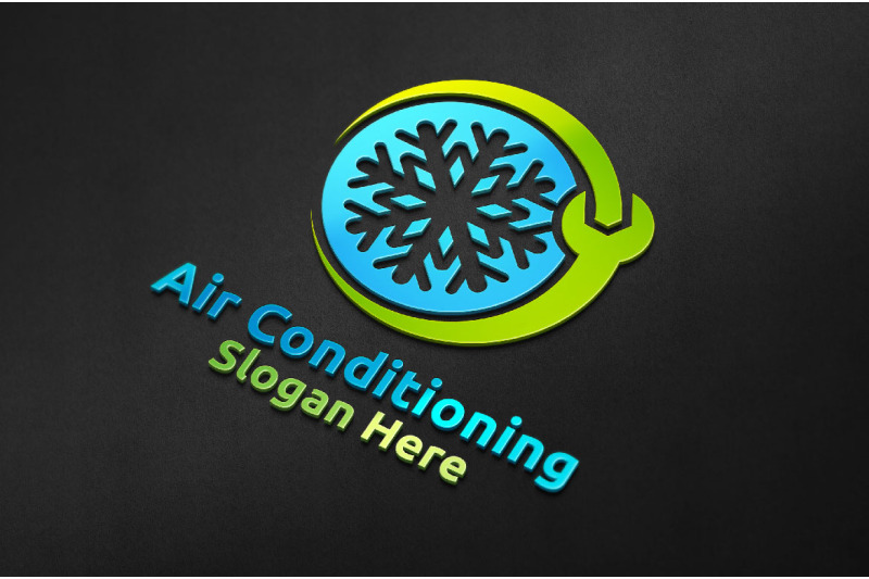 40-air-conditioning-logo-bundle