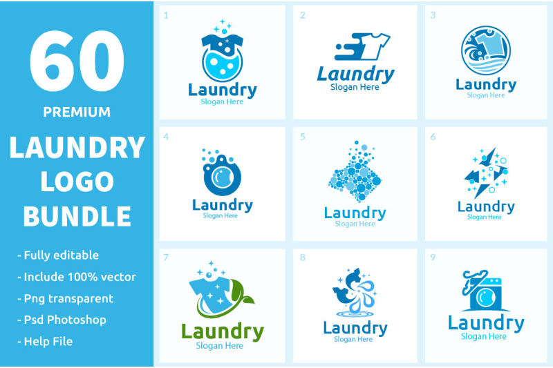 60-laundry-logo-bundle