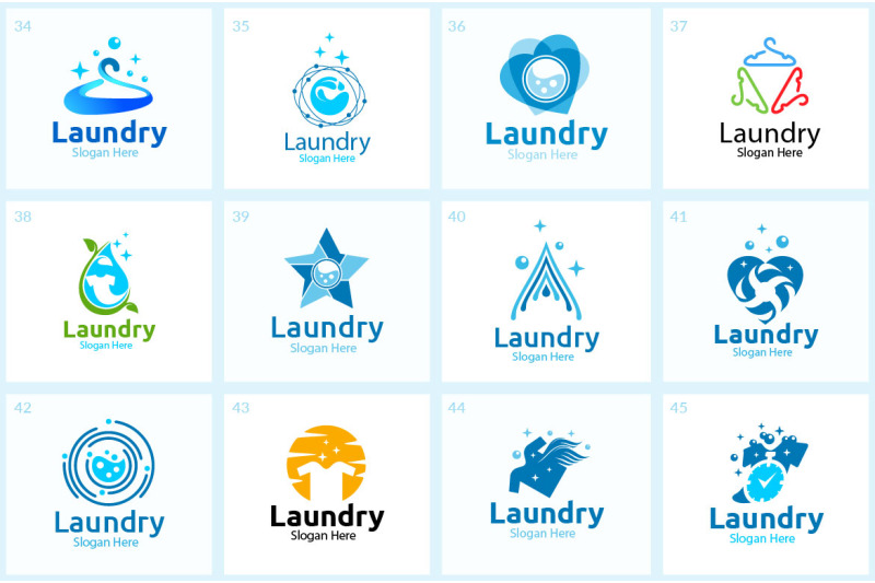 60-laundry-logo-bundle