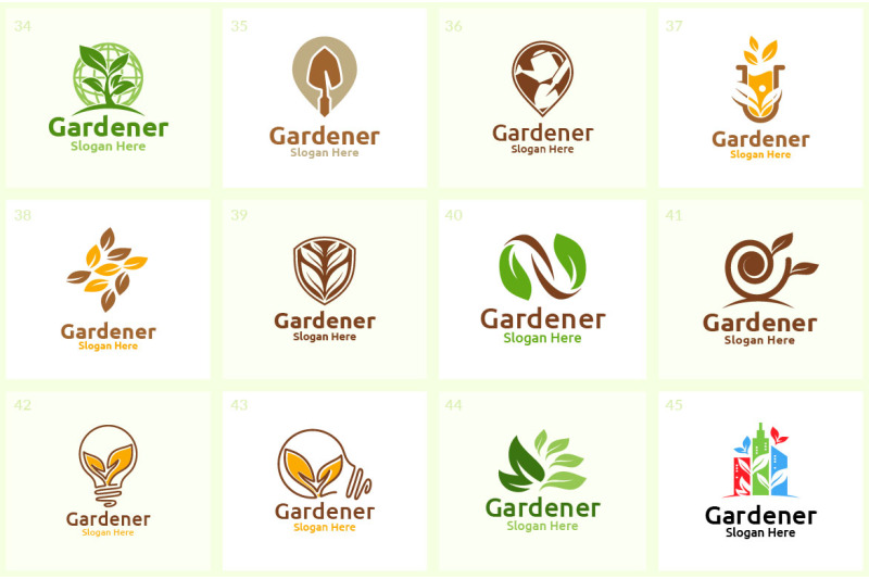 55-gardener-logo-bundle