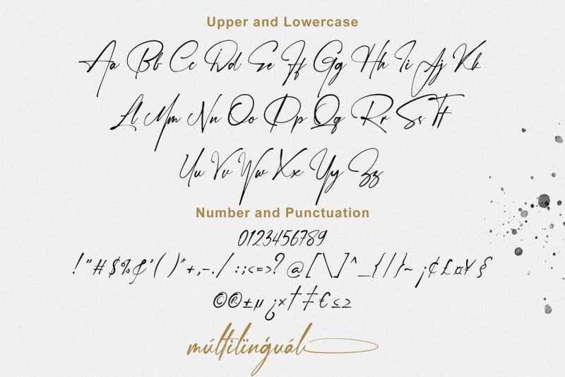 janelotus-signature-font