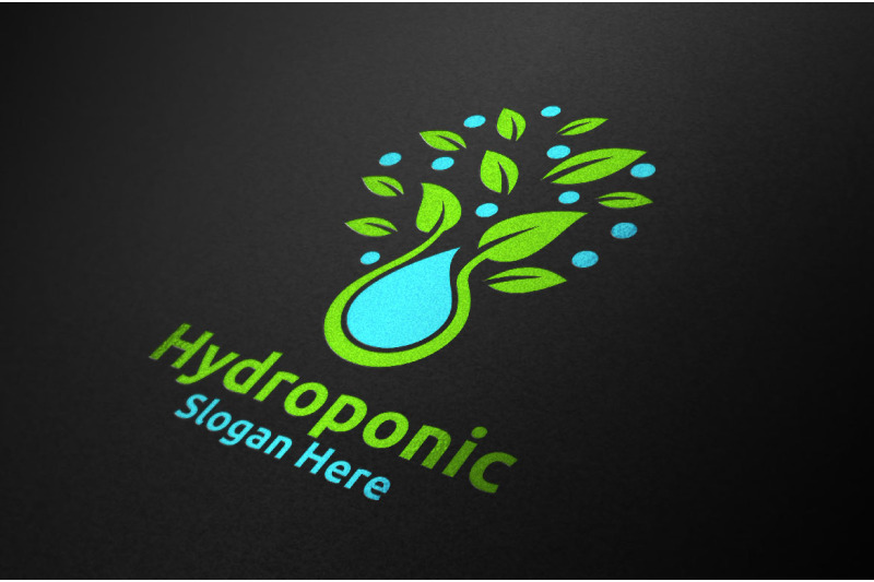 30-hydroponic-logo-bundle