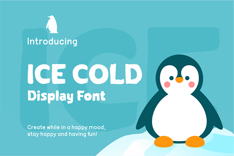 ice-cold-font