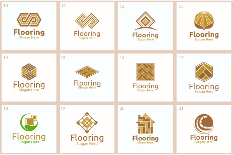 30-flooring-logo-bundle