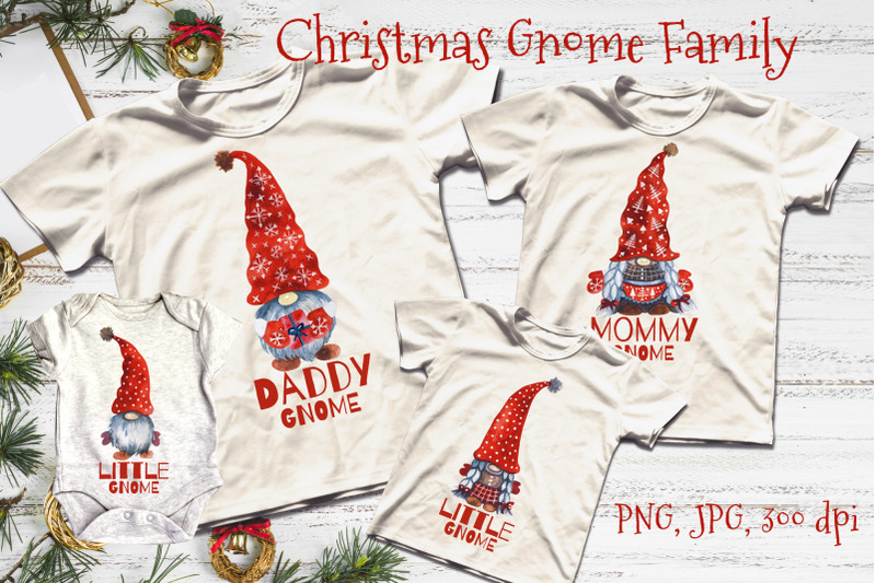 christmas-gnome-family-christmas-gnomes-watercolor-clipart
