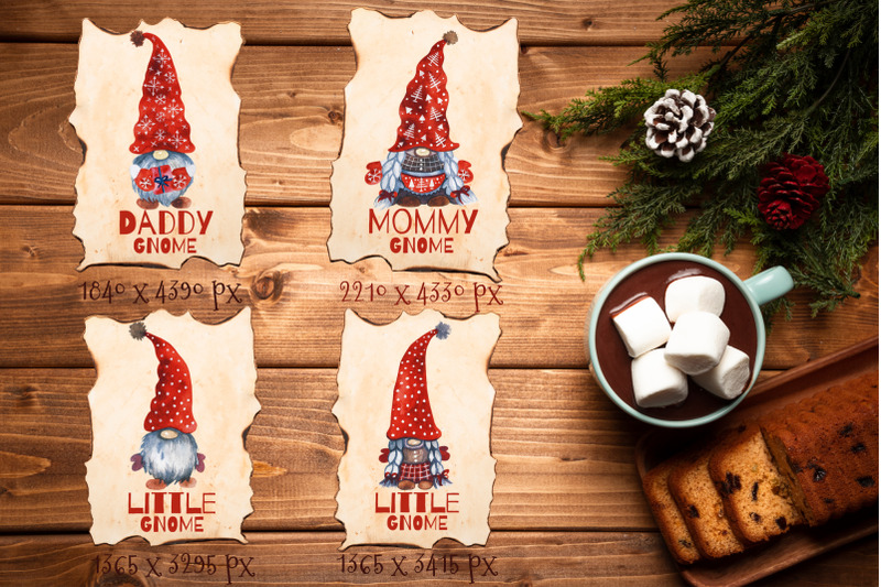 christmas-gnome-family-christmas-gnomes-watercolor-clipart